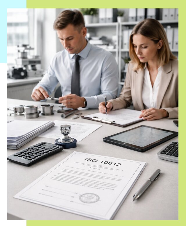 Сертификат ISO 10012 в Димитровграде от 25758 р. — Алешин-Дмт