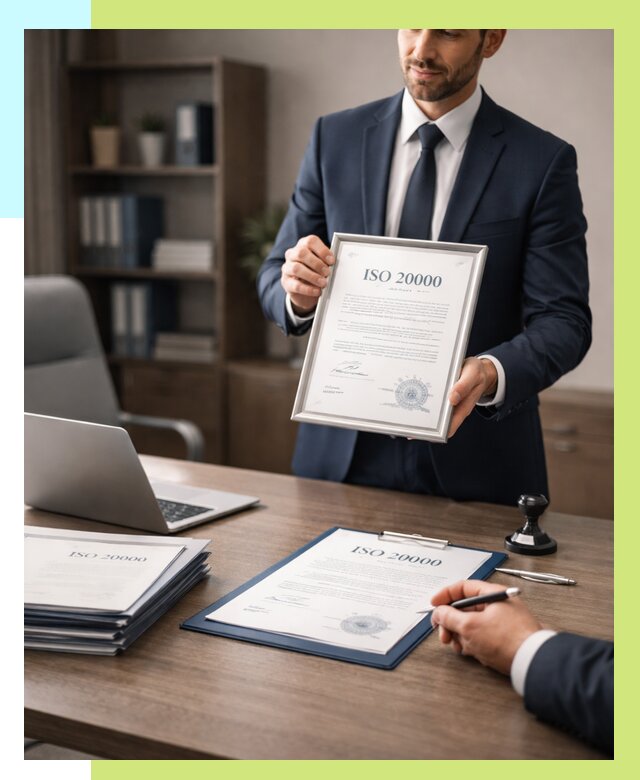 Сертификат ISO 20000 в Димитровграде под ключ от 123636 р., Алешин-Дмт