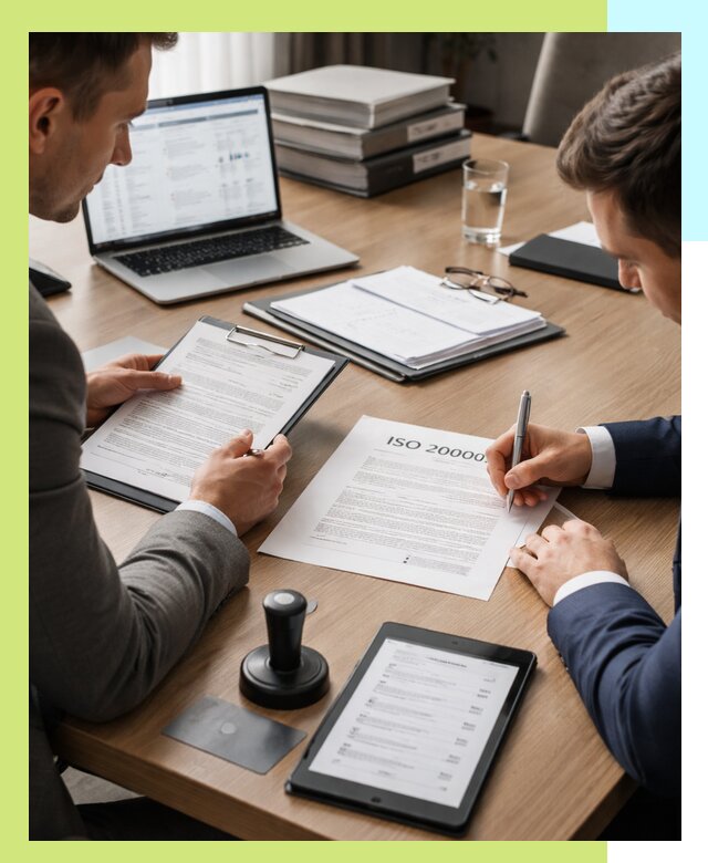 Получение сертификата ISO 20000 для ИТ-услуг в Димитровграде