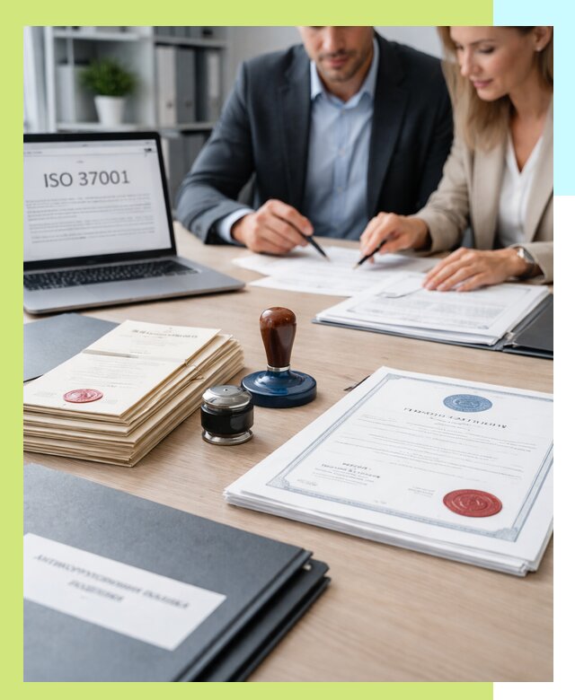 Получение сертификата ISO 37001 по системе борьбы с коррупцией в Димитровграде