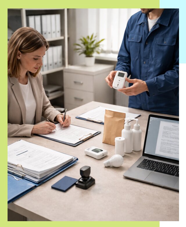 Декларирование продукции в Димитровграде, оформление деклараций