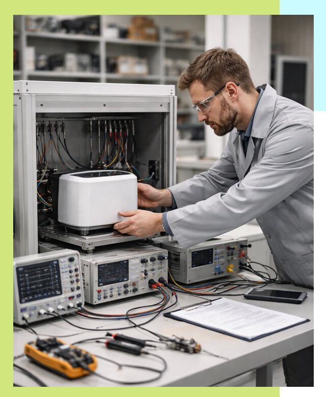 Лабораторные испытания продукции и подтверждение качества в Димитровграде