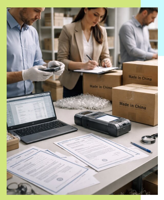 Сертификация товаров из Китая и подтверждение соответствия в Димитровграде